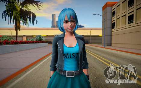 Nico Casual From Dead Or Alive pour GTA San Andreas