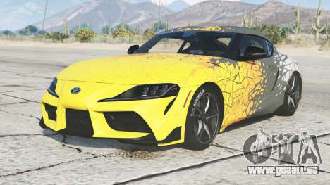 Toyota GR Supra (A90) 2019 v2.0〡add-on