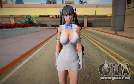 DOA Honoka Hestia MOD für GTA San Andreas