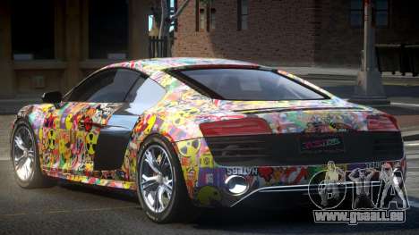 Audi R8 BS-G L8 für GTA 4