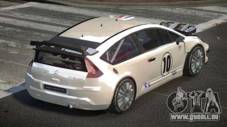 Citroen C4 SP Racing PJ9 pour GTA 4