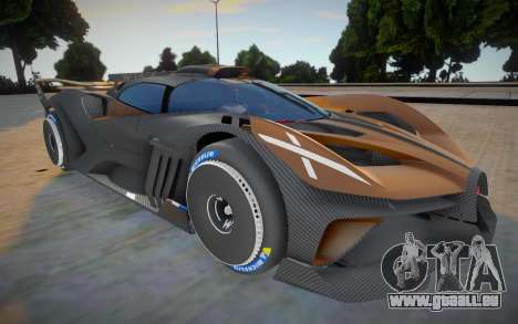 Bugatti Bolide pour GTA San Andreas