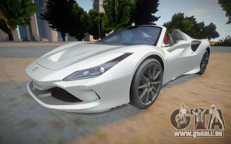 Ferrari F8 Tributo Spider für GTA San Andreas