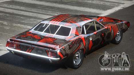 Plymouth Cuda 70S PJ1 für GTA 4