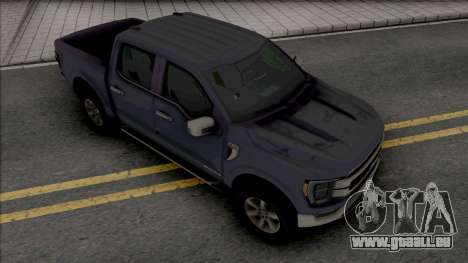 Ford F-150 XLT 2021 pour GTA San Andreas