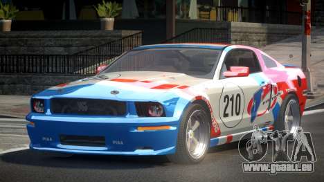 Shelby GT500 GS Racing PJ7 für GTA 4