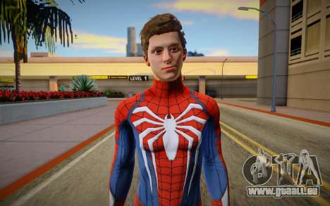 Spider Man PS5 Advanced unmasked Ben Jordan pour GTA San Andreas