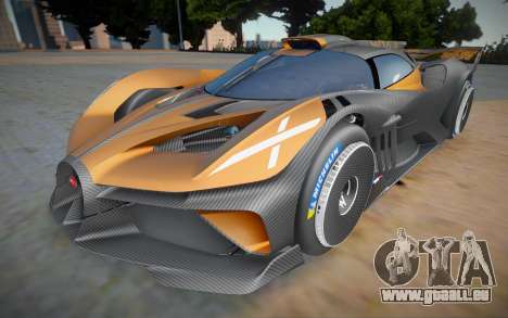 Bugatti Bolide für GTA San Andreas