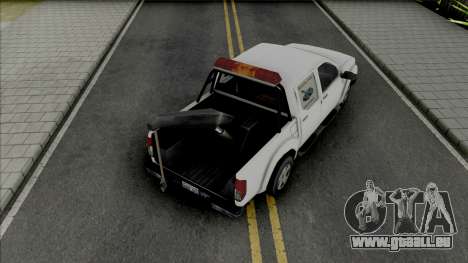 Nissan Frontier Tow Truck pour GTA San Andreas