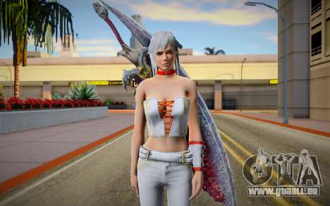 DMC5 Christie as Trish für GTA San Andreas