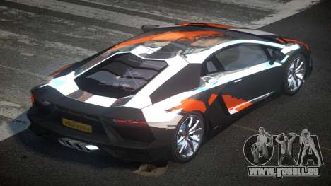 Lamborghini Aventador PSI-G Racing PJ10 für GTA 4