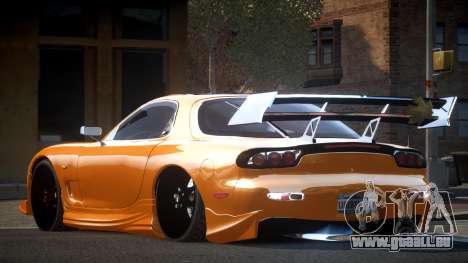 Mazda RX-7 GST G-Tuned pour GTA 4