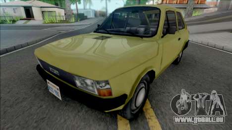 Fiat 147 Improved v2 pour GTA San Andreas