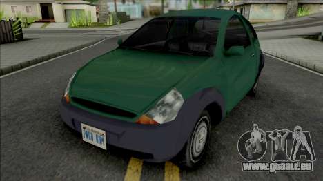 Ford Ka 2001 pour GTA San Andreas