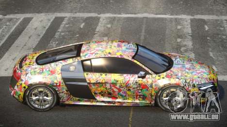 Audi R8 BS-G L8 für GTA 4