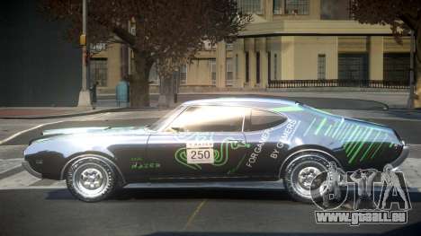 Oldsmobile 442 Hurst 70S L8 pour GTA 4