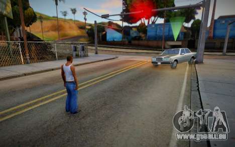 Appeler votre voiture pour GTA San Andreas