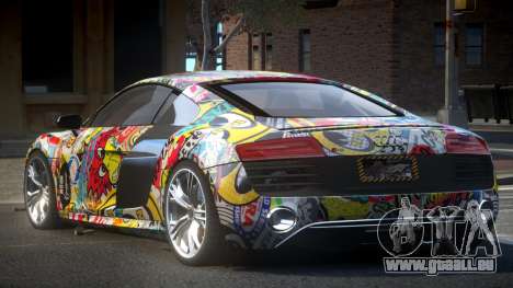 Audi R8 GST-R L8 für GTA 4