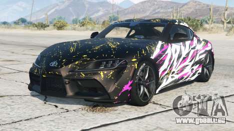 Toyota GR Supra (A90) 2019 v2.0〡add-on