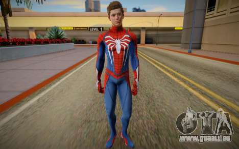 Spider Man PS5 Advanced unmasked Ben Jordan pour GTA San Andreas