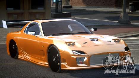 Mazda RX-7 GST G-Tuned pour GTA 4