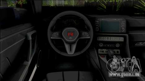 Nissan GT-R Premium Top Secret für GTA San Andreas