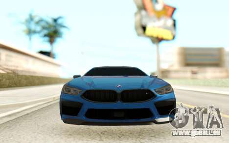 BMW M8 Competition 2020 GC für GTA San Andreas
