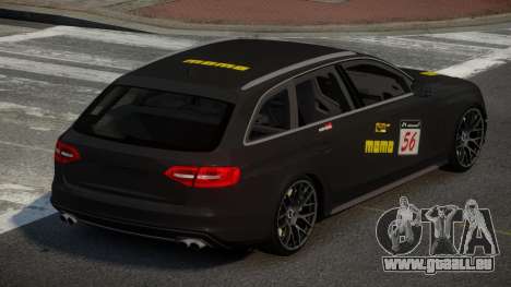 Audi RS4 BS-R PJ7 pour GTA 4