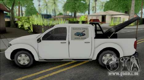 Nissan Frontier Tow Truck pour GTA San Andreas
