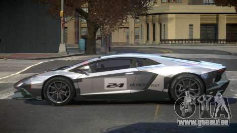 Lamborghini Aventador Qz7 L4 pour GTA 4