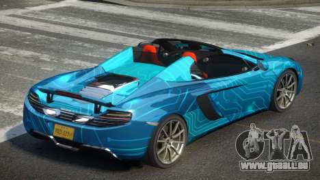 McLaren MP4-12C PSI-R PJ7 pour GTA 4