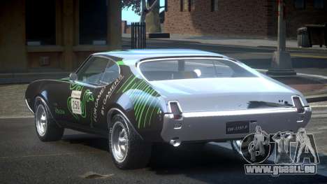 Oldsmobile 442 Hurst 70S L8 für GTA 4