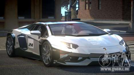 Lamborghini Aventador Qz7 L4 pour GTA 4