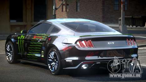 Ford Mustang GT U-Style L9 für GTA 4