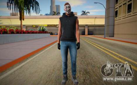 Anonimus estilo GTA ONLINE für GTA San Andreas