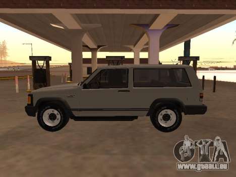 Envemo Camper 1990 (Bearbeitete Version) für GTA San Andreas