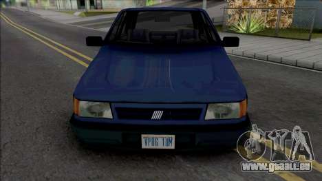Fiat Uno 1995 Blue pour GTA San Andreas