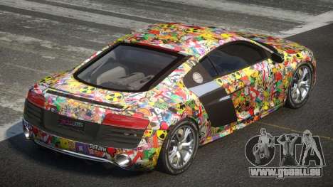 Audi R8 BS-G L8 pour GTA 4