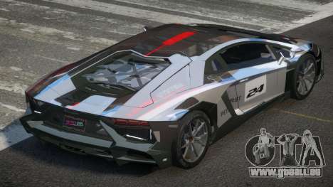 Lamborghini Aventador Qz7 L4 pour GTA 4