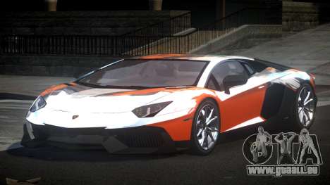 Lamborghini Aventador PSI-G Racing PJ10 pour GTA 4