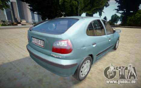 2000 Renault Megane pour GTA San Andreas