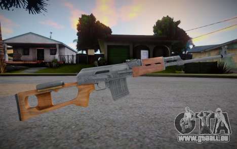 Vepr Sport Rifle für GTA San Andreas