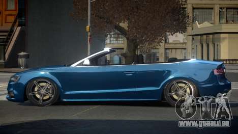 Audi S5 BS SR pour GTA 4