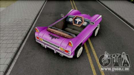 Wario Car für GTA San Andreas