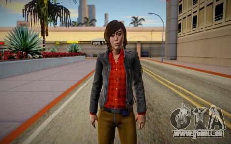 SpiderMan - Yuri Watanbe pour GTA San Andreas