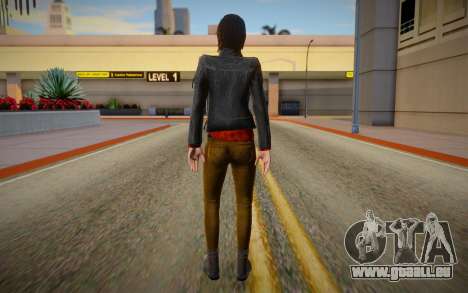 SpiderMan - Yuri Watanbe pour GTA San Andreas