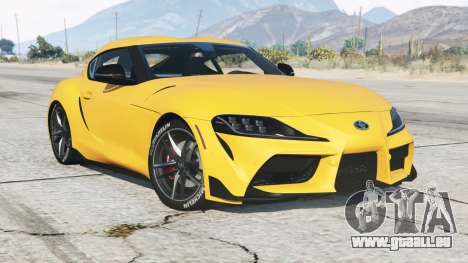 Toyota GR Supra (A90) 2019 v2.0〡add-on