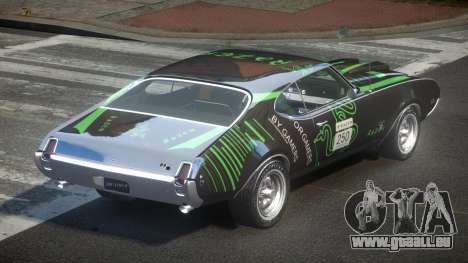 Oldsmobile 442 Hurst 70S L8 pour GTA 4