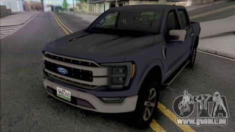 Ford F-150 XLT 2021 pour GTA San Andreas
