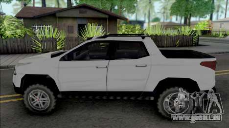 Fiat Toro 2020 SA Style für GTA San Andreas